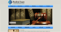Desktop Screenshot of andreiioan.ro